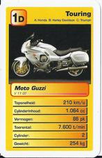 Mok11 motorkaartje 1d moto guzzi, Ophalen of Verzenden, Zo goed als nieuw, Motoren