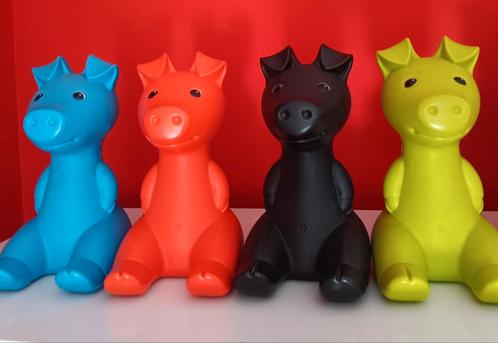 Complete serie piggy banks IKEA 1980, Huis en Inrichting, Woonaccessoires | Overige, Gebruikt, Ophalen of Verzenden