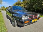 Lancia Delta 2.0 HF Integrale 4WD 1988 Zwart metallic, Auto's, Lancia, 1995 cc, 181 pk, Zwart, 1200 kg