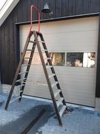 Atrex trap ladder taurus tdo 10 dubbel, Doe-het-zelf en Verbouw, Ladders en Trappen, Ophalen, Zo goed als nieuw, Minder dan 2 meter