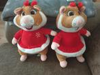 2 hamsters met rood jurkje en strikje, ah, Albert Heijn, Ophalen of Verzenden