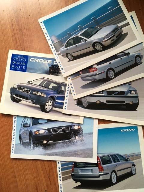 Volvo US S40, V40, V70, XC70 brochure/auto folder '02, Boeken, Auto's | Folders en Tijdschriften, Volvo, Ophalen of Verzenden