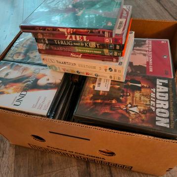 Dvd verzameling films serie alle genres  beschikbaar voor biedingen