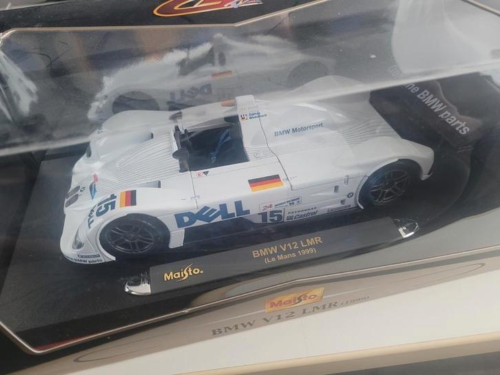 BMW V 12 lemans, Hobby en Vrije tijd, Modelauto's | 1:18, Nieuw, Maisto, Ophalen of Verzenden