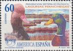 Spanje-SP1.9- 1995 - Amerikaanse Post Unie - Vogels - Eend, Postzegels en Munten, Postzegels | Europa | Spanje, Verzenden, Gestempeld