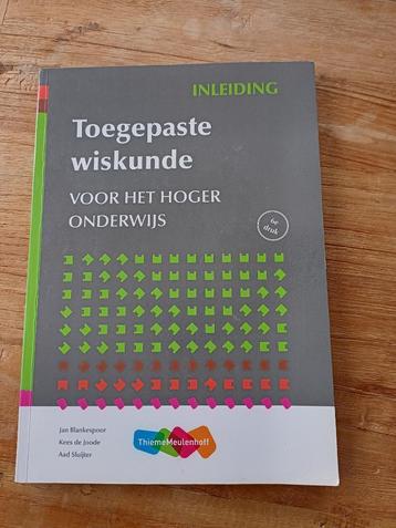 Toegepaste Wiskunde voor HBO 6e druk beschikbaar voor biedingen