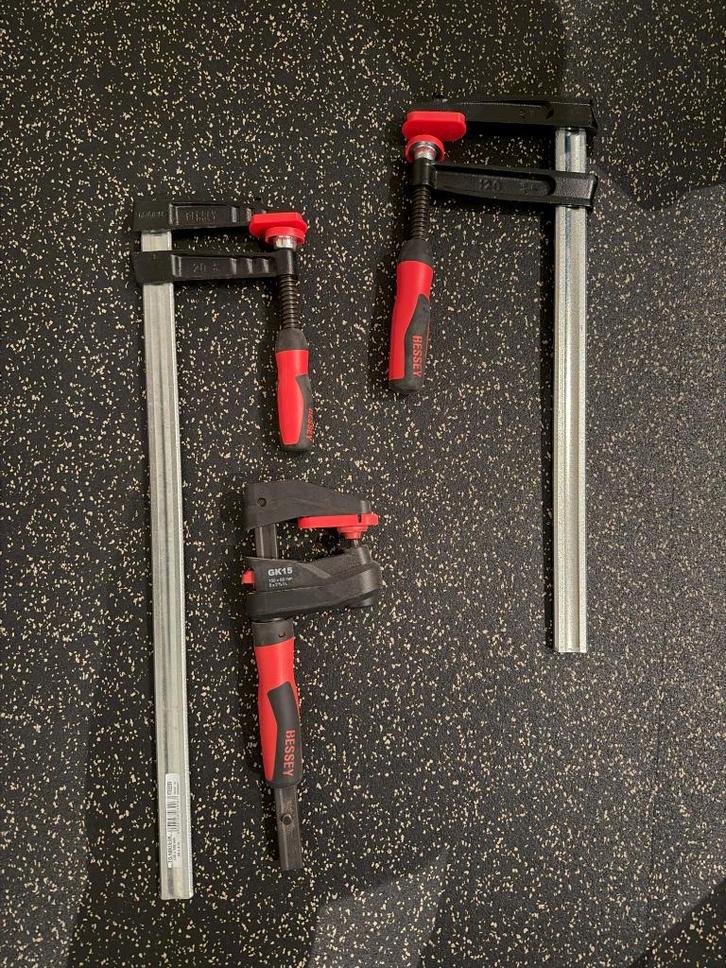 Besey set lijmklemmen, per stuk of als set 35,-, Doe-het-zelf en Verbouw, Gereedschap | Handgereedschap, Gebruikt, Ophalen of Verzenden