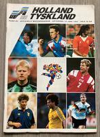 Officieel programma Nederland-Duitsland EK92, Verzamelen, Sportartikelen en Voetbal, Boek of Tijdschrift, Overige binnenlandse clubs