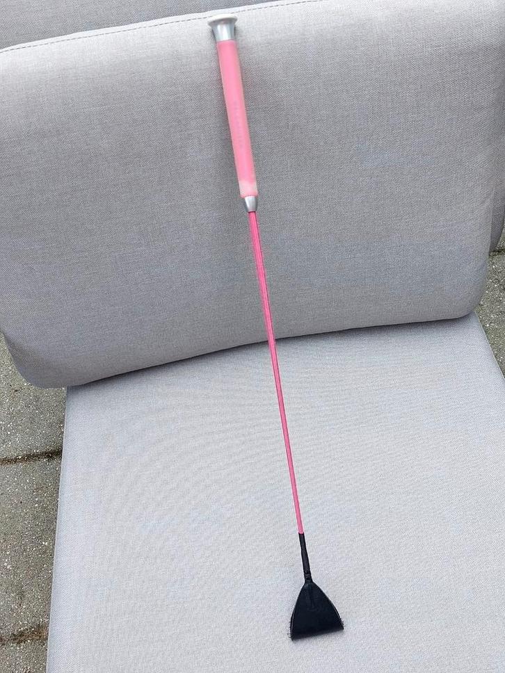 Paarden springzweep, Dieren en Toebehoren, Paarden en Pony's | Overige Paardenspullen, Gebruikt, Springen, Ophalen