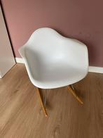 Schommelstoel kuip, Ophalen, Zo goed als nieuw, Wit, Eén