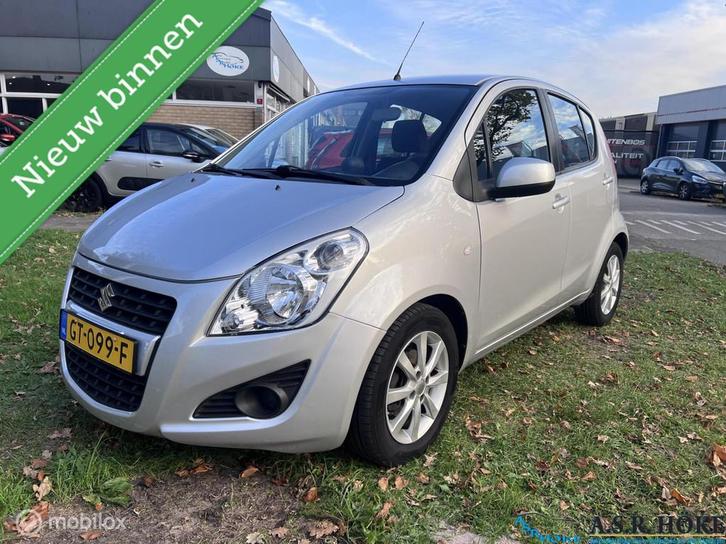 Suzuki Splash 1.2 Exclusive EASSS, Auto's, Suzuki, Bedrijf, Te koop, Splash, ABS, Airbags, Airconditioning, Alarm, Boordcomputer
