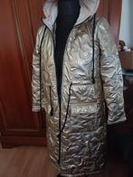 Jas goud prachtige nieuwe jas lakjas M, Kleding | Dames, Ophalen of Verzenden, Nieuw