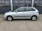 SEAT Ibiza 1.4 16V 85pk 5-drs Edition, Auto's, Origineel Nederlands, Te koop, Zilver of Grijs, 5 stoelen