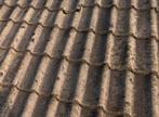Sneldek betonpannen rood ca 45 stuks, Doe-het-zelf en Verbouw, Dakpannen en Dakbedekking, Ophalen, Gebruikt, Steen of Klei, 15 m² of meer