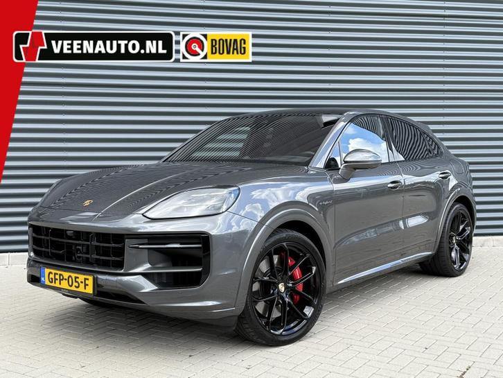 Porsche Cayenne Coupé 3.0 S E-Hybrid (bj 2024, automaat), Auto's, Porsche, Bedrijf, Te koop, Cayenne, 360° camera, 4x4, ABS, Achteruitrijcamera