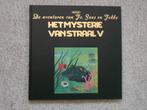 Jo, Suus en Jokko - Het Mysterie van Straal V-hc zwart leder, Boeken, Stripboeken, Eén stripboek, Nieuw, Ophalen of Verzenden