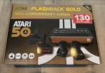 Atari Flashback Gold 50th Anniversary Edition, Spelcomputers en Games, Spelcomputers | Atari, Met games, Nieuw, Ophalen of Verzenden
