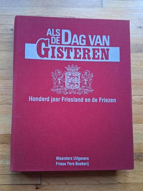 Map met 19 tijdschriften Als de dag van gisteren friesland, Boeken, Geschiedenis | Stad en Regio, Zo goed als nieuw, 20e eeuw of later