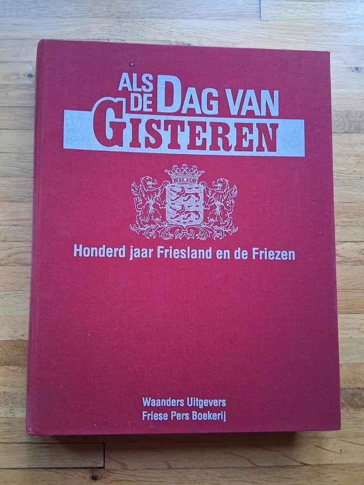 Map met 19 tijdschriften Als de dag van gisteren friesland, Boeken, Geschiedenis | Stad en Regio, Zo goed als nieuw, 20e eeuw of later