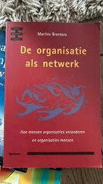 M. Brenters - De organisatie als netwerk, Ophalen of Verzenden, M. Brenters, Zo goed als nieuw
