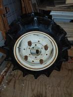 Achterwielen Iseki, Ophalen