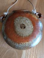 Ruscha hang vaas pot kruik bruin oranje, Antiek en Kunst, Antiek | Keramiek en Aardewerk, Ophalen of Verzenden