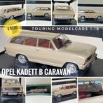 Opel B Kadett Caravan - Touring Modelcars 1:18, Hobby en Vrije tijd, Modelauto's | 1:18, Ophalen of Verzenden, Nieuw, Overige merken