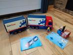 Playmobil 4323 5257 vrachtwagen met heftruck, Ophalen of Verzenden, Zo goed als nieuw, Complete set