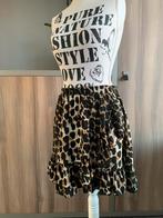 Panter rok, Kleding | Dames, Rokken, Maat 38/40 (M), Bruin, Ophalen of Verzenden, Zo goed als nieuw
