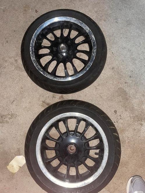 Vespa sprint velgen, Fietsen en Brommers, Brommeronderdelen | Algemeen, Zo goed als nieuw, Overige typen, Ophalen of Verzenden