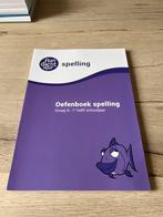 Spelling groep 6 Oefenboek - 1e en 2e helft schooljaar, Ophalen of Verzenden, Nieuw, Overige niveaus, Nederlands