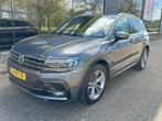 Volkswagen Tiguan 2.0 TSI 3x R-Line 4Motion pano LED 360°cam, Auto's, Emergency brake assist, Te koop, Zilver of Grijs, Geïmporteerd