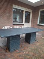 Tuintafel of tafelblad200x90 cm, Tuin en Terras, Tuintafels, Ophalen, Gebruikt, Rechthoekig