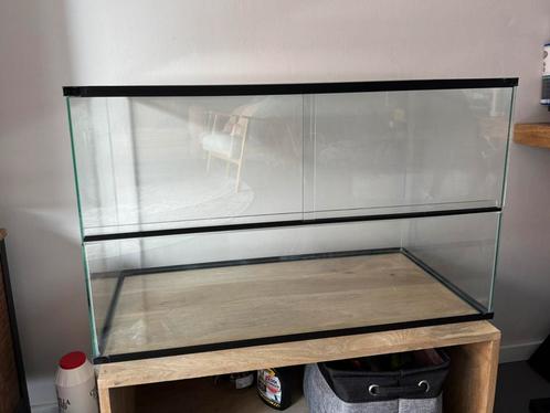 Hamsterkooi / hamster terrarium 80x40x50, Dieren en Toebehoren, Knaagdieren en Konijnen | Hokken en Kooien, Zo goed als nieuw