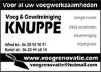 voegen gevelrenovatie gevelreiniging snij-voeg impregneren, Diensten en Vakmensen, Gevelrenovatie en Voegers, Metselwerk