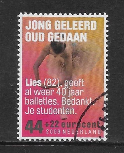 2009, Zomerzegel, Jong geleerd, oud gedaan [2641c] (K2407), Postzegels en Munten, Postzegels | Nederland, Ophalen of Verzenden
