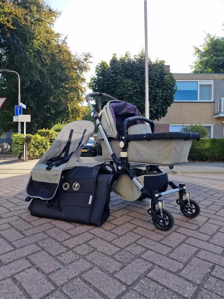 Bugaboo Cameleon 3 incl. Reistas & Regenhoes, Kinderen en Baby's, Buggy's, Gebruikt, Overige merken, Regenhoes, Ophalen