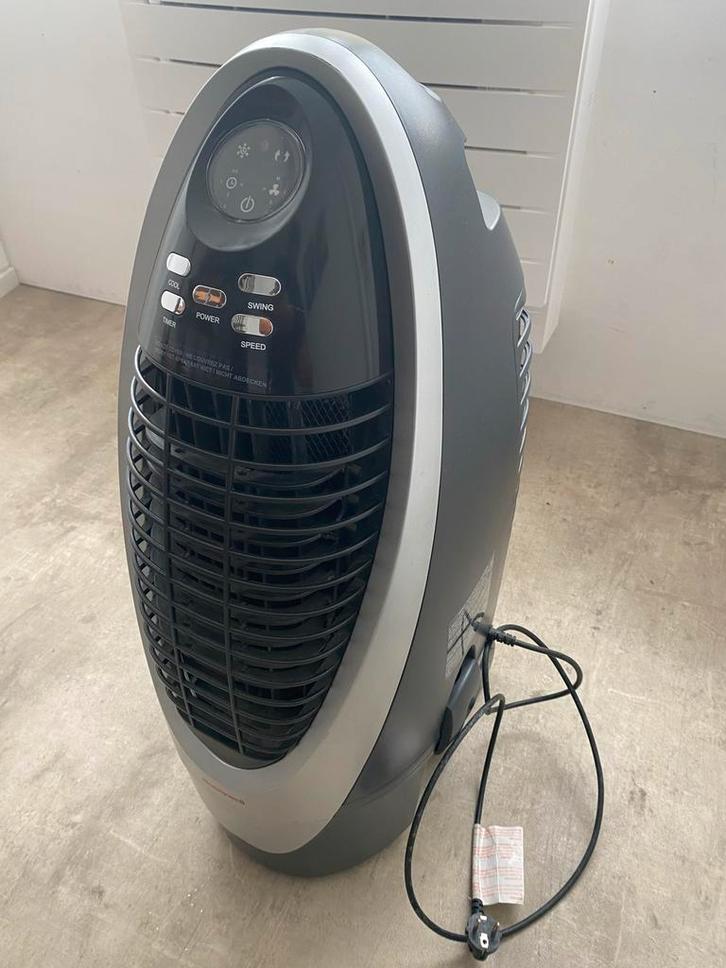 Honeywell Ventilator/luchtkoeler - CS10XE, Witgoed en Apparatuur, Airco's, Gebruikt, Tafel- of Grondventilator, Minder dan 60 m³