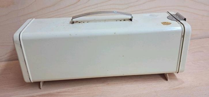 Brabantia ontbijtkoek blik, Verzamelen, Blikken, Gebruikt, Overige, Overige merken, Ophalen of Verzenden