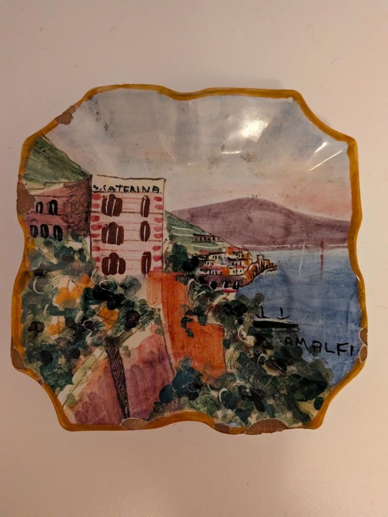 Nika salermo schaaltje, Antiek en Kunst, Ophalen of Verzenden