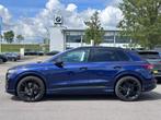 Audi Q4 e-tron 40 S edition 77 kWh S line | Matrix LED | 21", Automaat, Gebruikt, Zwart, Blauw