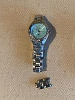 Fossil Blue dames horloge, Ophalen, Gebruikt, Blauw, Meisje