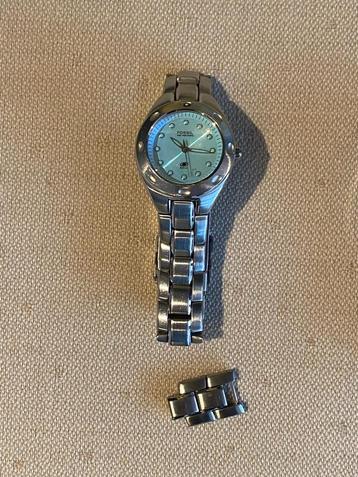 Fossil Blue dames horloge beschikbaar voor biedingen