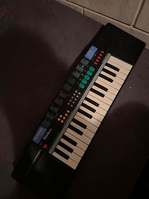 Casio SA-21 Vintage Keyboard, Muziek en Instrumenten, Keyboards, Gebruikt, Overige aantallen, Casio, Ophalen