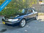 Saab 9-3 Cabrio 2.0t S Luxury, Auto's, Saab, Beige, 4 cilinders, 150 pk, 1600 kg