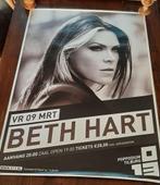 Concertposter van Beth Hart in nieuwstaat., Nieuw, Ophalen of Verzenden, Rechthoekig Staand, Muziek