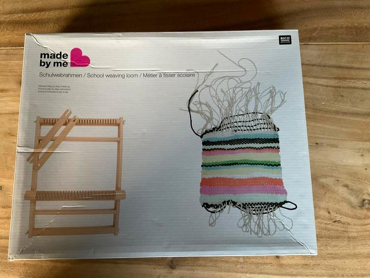 Weefraam van Rico design., Hobby en Vrije tijd, Knutselen, Zo goed als nieuw, Materiaal, Ophalen of Verzenden