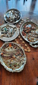 Groot lot antieke en vintage sieraden, Sieraden, Tassen en Uiterlijk, Antieke sieraden, Ophalen of Verzenden, Overige materialen