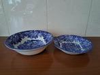 2 limited edition schaaltjes uit de Dickens series, Ophalen of Verzenden, Gebruikt, Overige stijlen, Schaal of Schalen