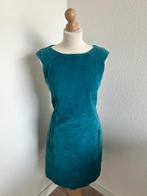 Steps maat L turquoise blauw lederen suede jurk 2485, Kleding | Dames, Jurken, Blauw, Maat 42/44 (L), Ophalen of Verzenden, Zo goed als nieuw